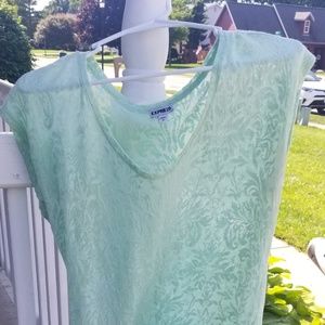 Lace T-shirt